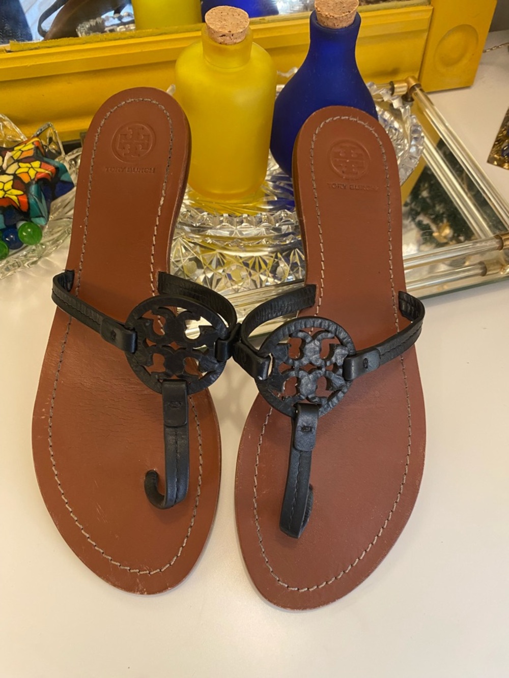 Tory Burch Mini Miller Gabriel Sandals